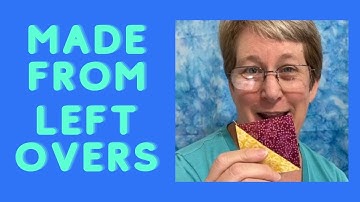 What to do with leftovers? 3 AWESOME blocks from half square triangles!