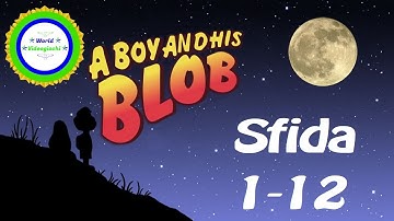 A Boy and His Blob - Sfida 1-12 - PS4