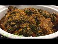HOW TO MAKE THE BEST TASTING SPINACH STEW | EGUSI SOUP | PALAVA SAUCE | KONTOMERE STEW