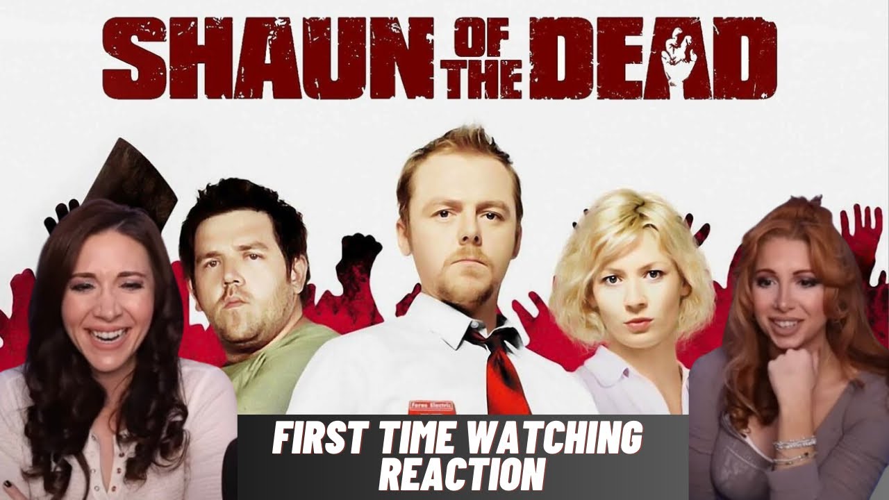 Shaun of the Dead (2004) *First Time Watching Reaction!!!