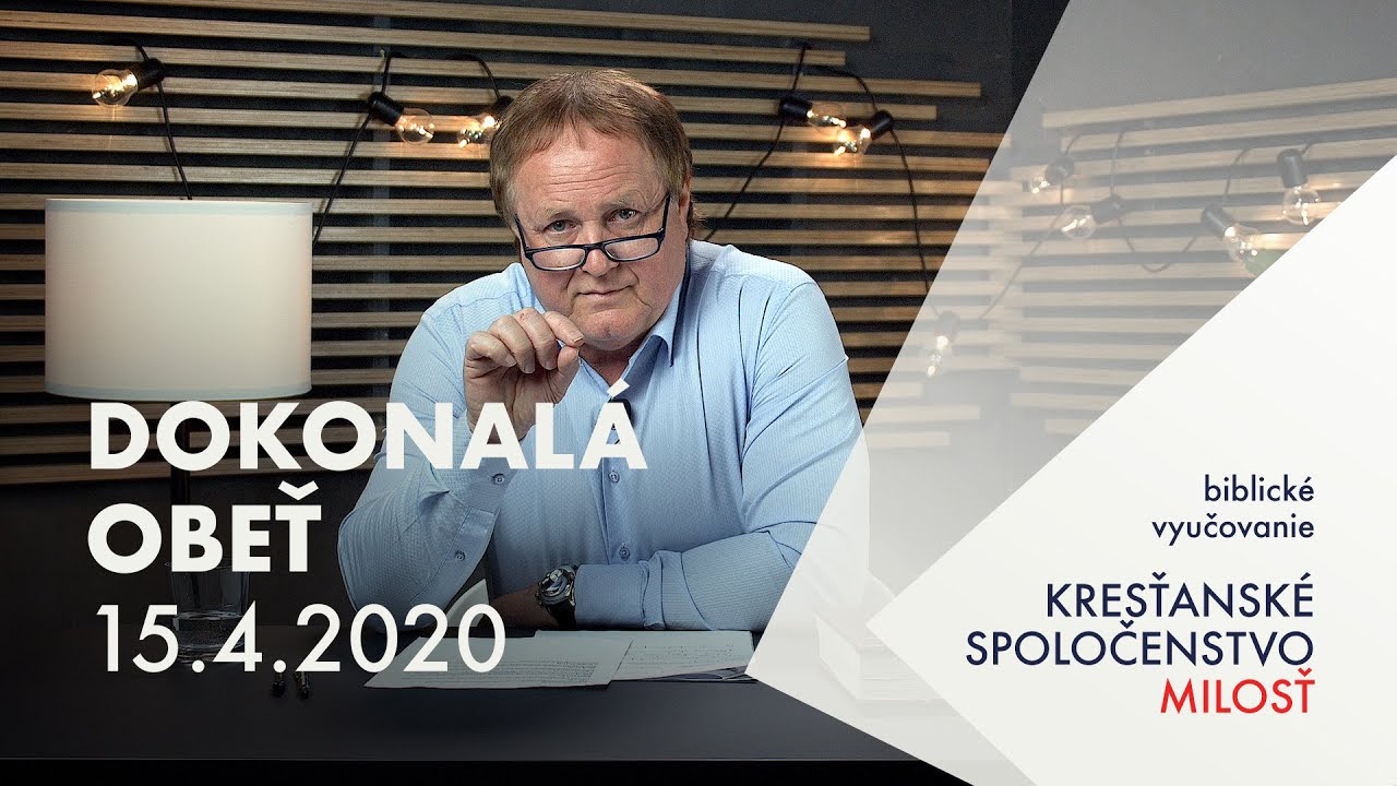 Dokonalá obeť - Jaroslav Kříž