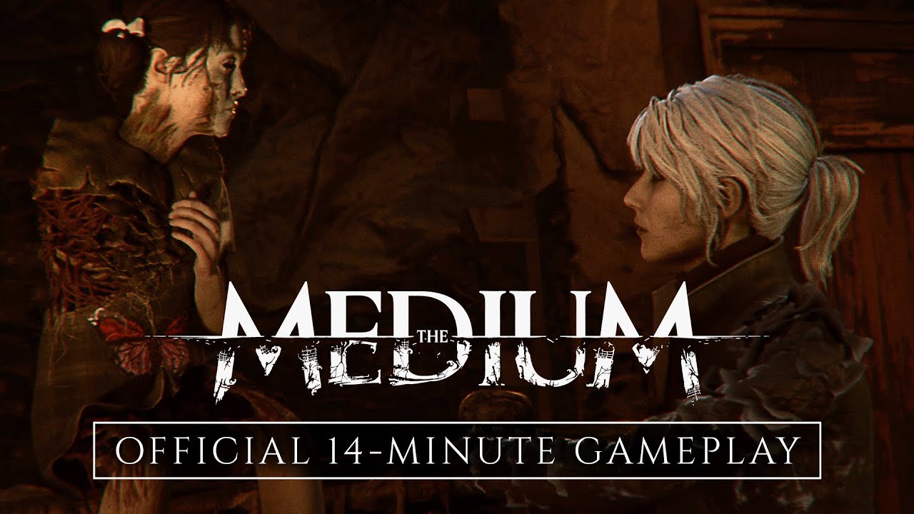 Watch 14 minutes of terrifying gameplay from 'The Medium