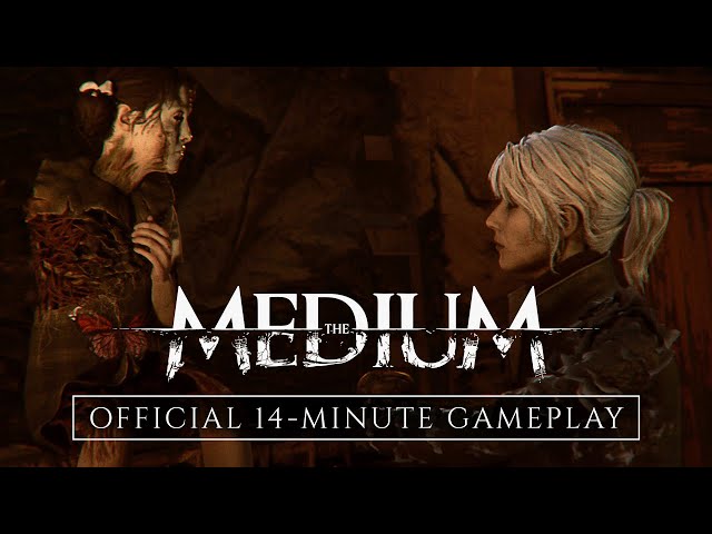 The Medium - Official Launch Trailer 