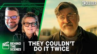 The Boroughs Threw a Real Car Off a Cliff | Collider BTS