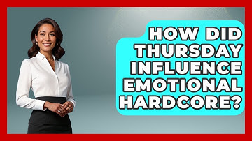 How Did Thursday Influence Emotional Hardcore? - Emo Kid Forever
