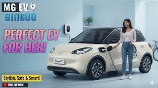 MG Binguo EV 2025 | Price & Specification | Range & Average 