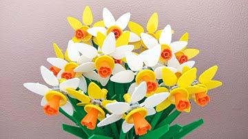 Lego Daffodils Music Video “Waiting for Spring” 2023 Flower Set 40646 Original Instrumental Song