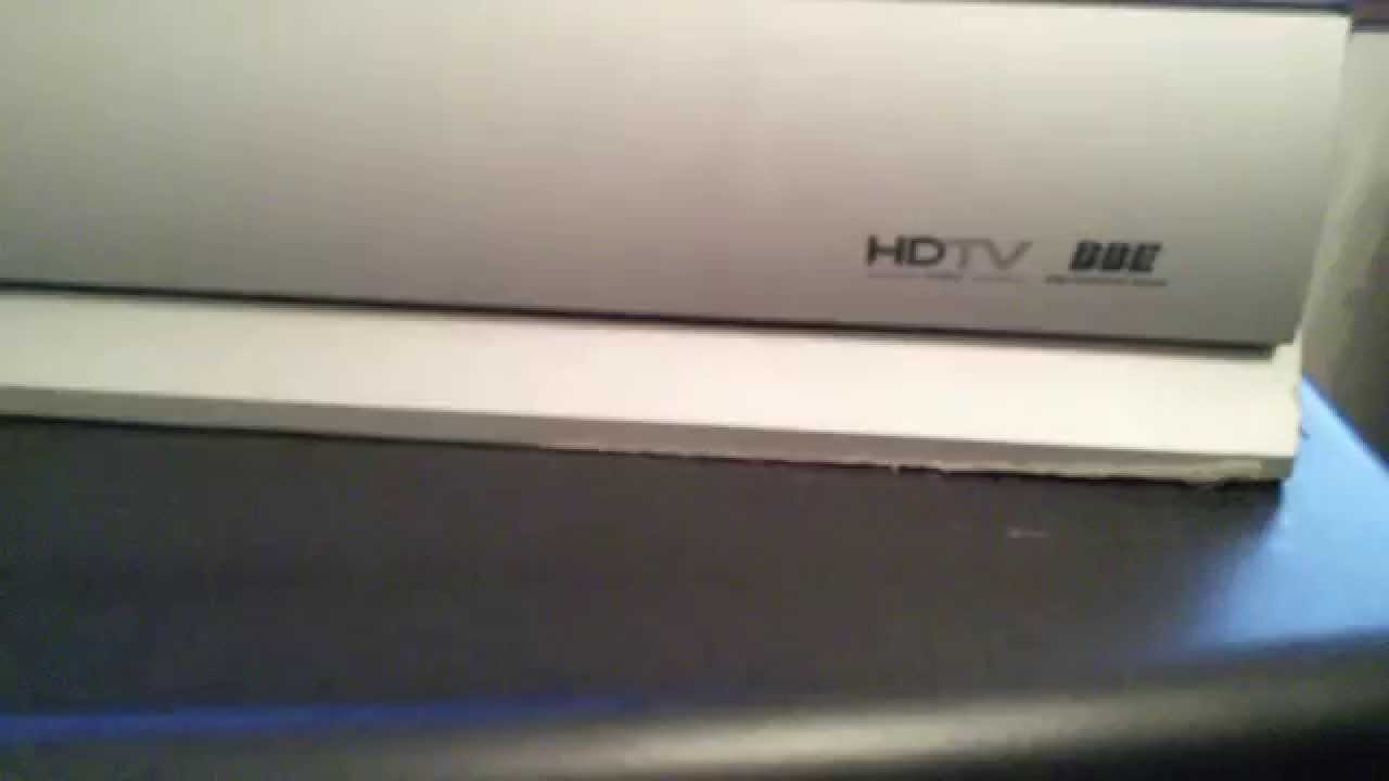 32Inch Panasonic Flat Screen CRT HDTV! YouTube