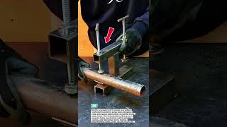 Amazing DIY Metal Pipe Clamp Tool Build! 🔥🔧