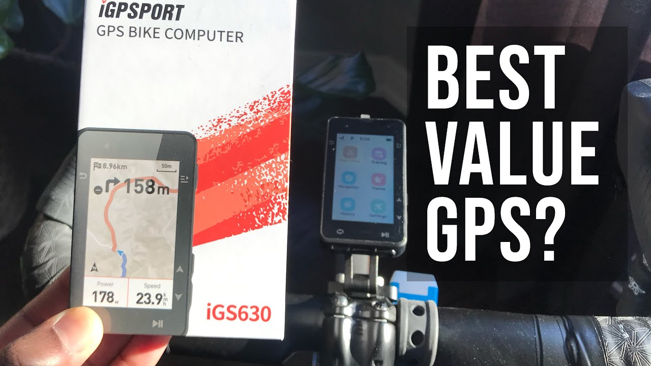 iGPSPORT iGS630 Review - Cycling Computer Bargain Perfection