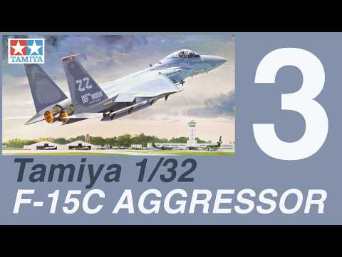 Tamiya 1/32 F-15C Desert Aggressor Part 3 Members only Ad-free