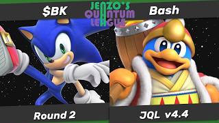$bk (Sonic) Vs. Bash (King Dedede) - Round Robin Pools - Jenzo's Quantum League 4.4
