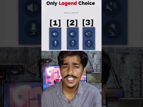 3  mein se legend choice 👑 #freefire #reaction