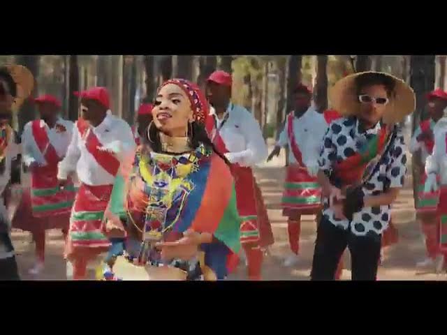 Zanda Zakuza - Afrika [feat Mr Six21 DJ, Bravo De Virus & Fallo SA] (Trecho Music Video)