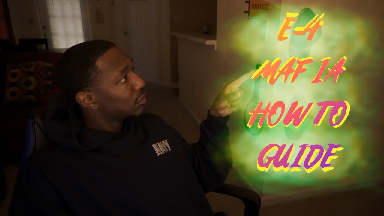 HOW TO GET INTO THE E-4 MAFIA (MILITARY RANKS)