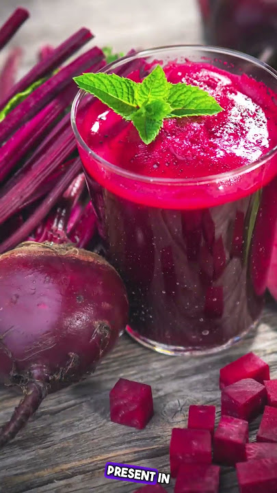 5 Health Benefits of Beetroot Juice #healthylifestyle #diettips #beetroot
