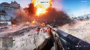 Battlefield V Closed Alpha V1 Rocket