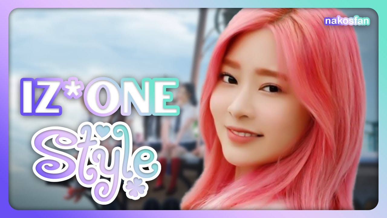 [AI COVER] IZ*ONE (아이즈원) - STYLE (Orig. Hearts2Hearts (하츠투하츠))