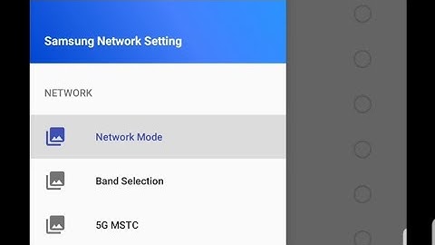 Lock LTE Bands In Samsung Exynos Phones(Android 9 one ui 1.0)