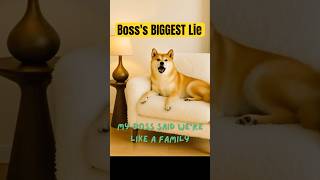 I was BETRAYED 💔| Lazy Talk Shorts EP01 #shorts #dog #yayafungarden