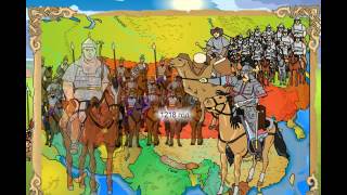 Завоевание монголами Казахстана