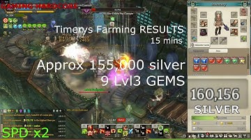 [ToS] Timerys Temple Farming 15 mins Sorc1 Necro3