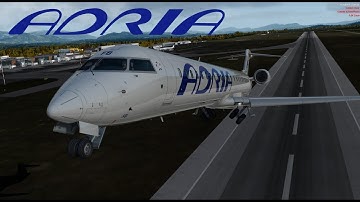 ADRIA4EVER IVAO Ljubljana (LJLJ) - Paris (Charles de Gaulle) | Prepar3D V4.5 | RTX 2070 Super