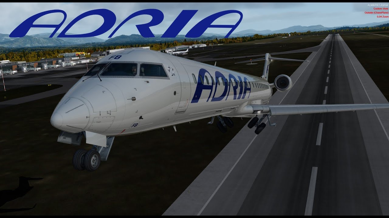 ADRIA4EVER IVAO Ljubljana (LJLJ) - Paris (Charles de Gaulle) | Prepar3D V4.5 | RTX 2070 Super