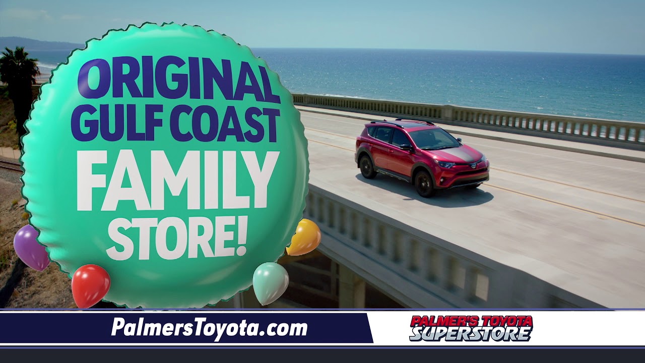 Gulf Coast Toyota >> Palmer S Toyota Original Gulf Coast Family Store Gulf Coast Toyota >> Palmer S Toyota Original Gulf Coast Family Store