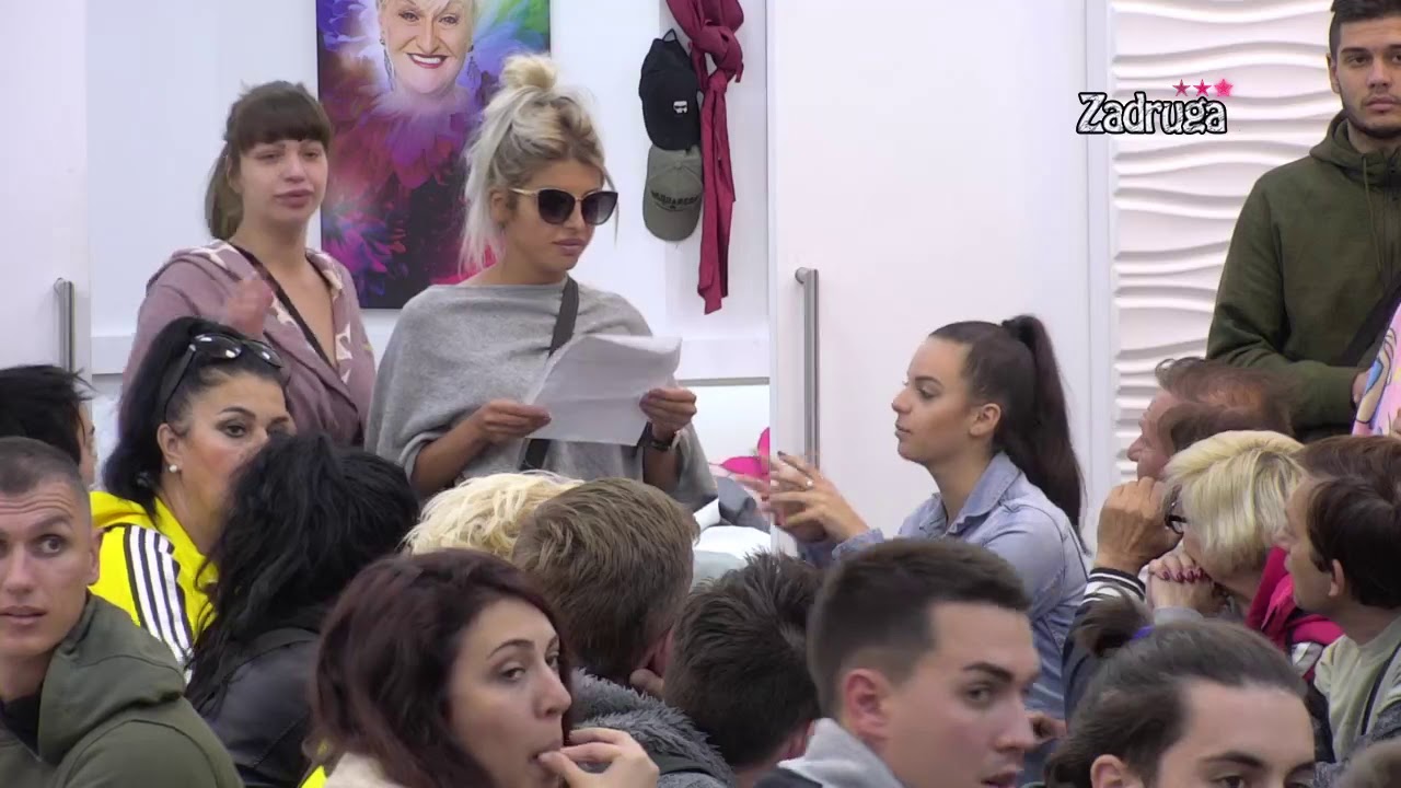 Zadruga 3 - Drugi slučaj, Mina protiv Mione - 03.10.2019. hotmail