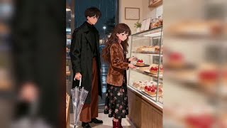 Animated Daily Life Vlog Of This Adorable Cozy Couple Enjoying Their Sweet Moments Together