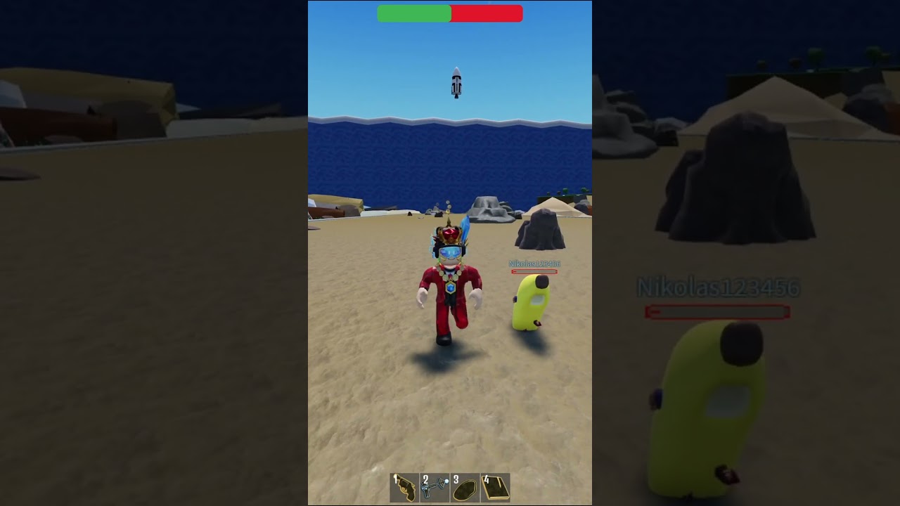 Roblox Tsunami Game Level 100 Tsunami 
