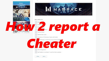 Warface: How to Report a cheater [most effective]