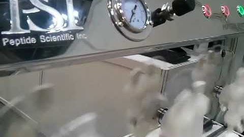 PSI 200 & 400 Peptide Synthesizer from Peptide Scientific Inc