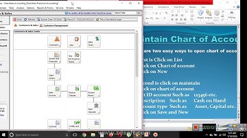 Chart of Accounts 1 in peachtree in urdu