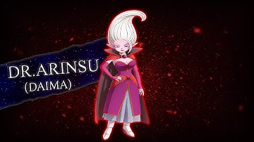 Dr.Arinsu DB (Daima) | Dragon Ball Budokai Tenkaichi 3 Mods