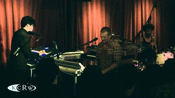 Queens of the Stone Age performing "The Vampyre Of Time And Memory" Live at KCRW