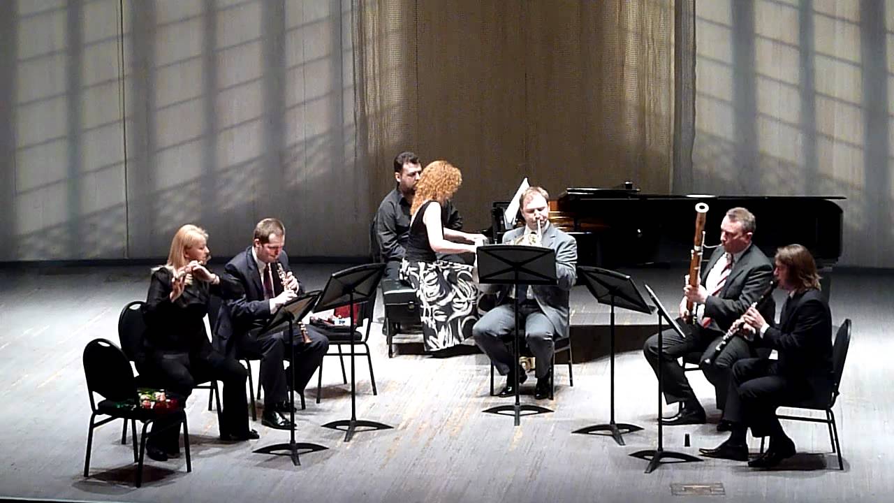 Poulenc Sextet for Piano, Flute, Oboe, Bassoon and Horn