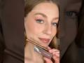 Wearable Soft Brown Glossy Lip Combo 🤎 Charlotte Tilbury + Haus Labs #makeup #lipcombo #lipgloss