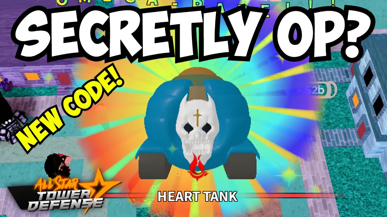 NEW CODE] New Heart Tank 6 Star is SECRETLY OP? (BIZZARE RAID Reward) 