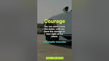 9 Steps to show you how to be courageous?