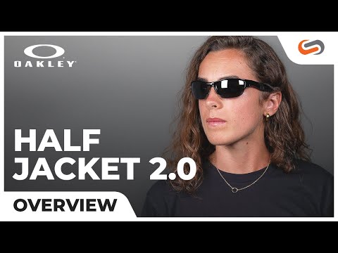 Video: Zijn Oakley halfjack gepolariseerd?