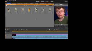 Pinnacle Studio 20 CPU Test gone funny