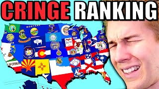 Ranking US States by TikTok Cringe