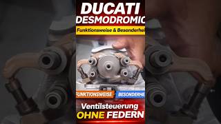 Ventilsteuerung Am Ducati Motorrad