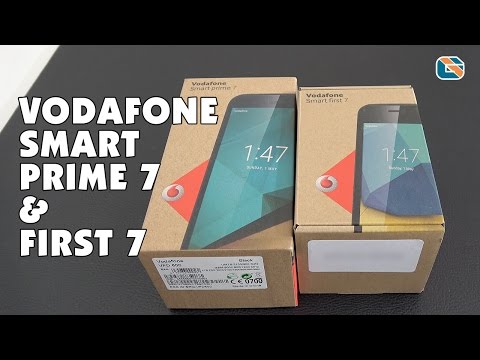 Vodafone Smart Prime 7 & Smart First 7 Unboxing & Review