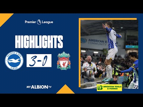 Brighton Liverpool Goals And Highlights