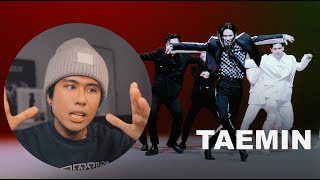 Performer Reacts to Taemin 'Advice' Choreography (Studio Choom Full Cam) | Jeff Avenue