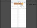 Auto adjust column using view code in Excel excelshorts ytshorts shorts #excel #computer