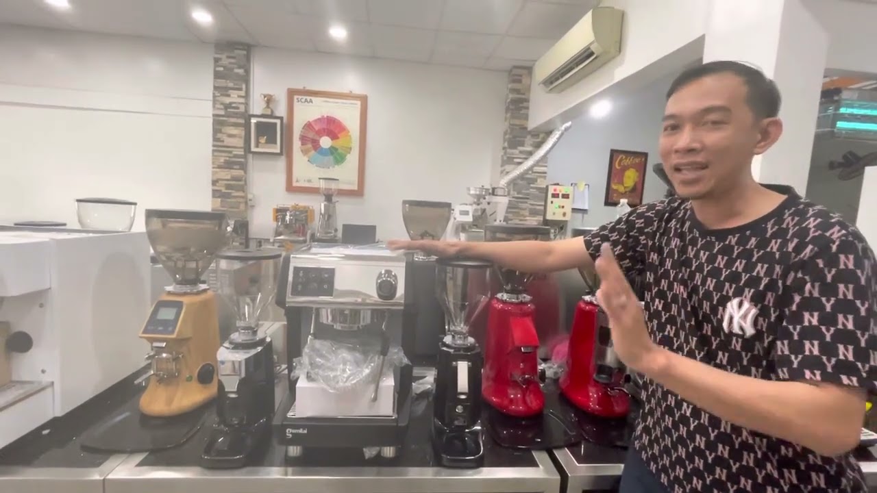Combo máy pha cafe 3200b dưới 15 triệu - youtube